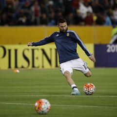 Ecuador 1-3 Lionel Messi: The best pix as Argentina secure World Cup place