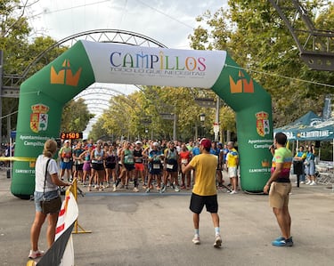 Campillos se vuelca en la VIII Quedada Solidaria contra el Cáncer “Nunca Te Rindas”