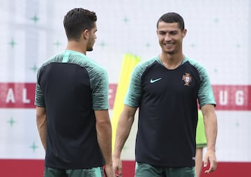 Cristiano Ronaldo, Portugal.