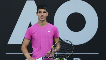 Alcaraz jugará su primer Grand Slam con 17 años