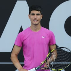Alcaraz jugará su primer Grand Slam con 17 años