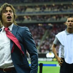 Almeyda: “I had problems with a boss in Chivas that’s why I left”