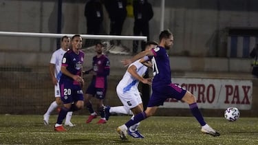 El Real Valladolid se impuso al Cantalagua 0-5.
