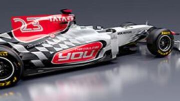 Hispania revela las primeras imágenes del nuevo 'F111'