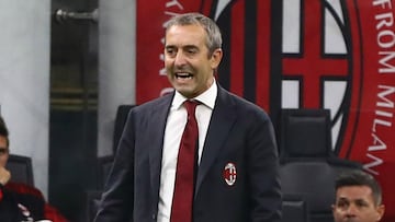 AC Milan sack Marco Giampaolo after just seven games in charge