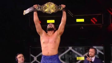 Andrade “Cien” Almas sorprende y consigue el título de NXT