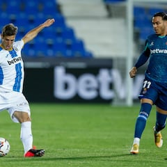 El Leganés pasea por las nubes