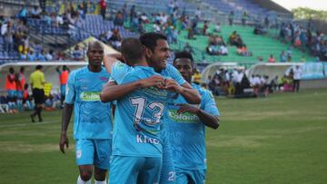 Jaguares empata ante Rionegro