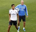 Varane cumplirá en el Ciutat su partido 50 como madridista