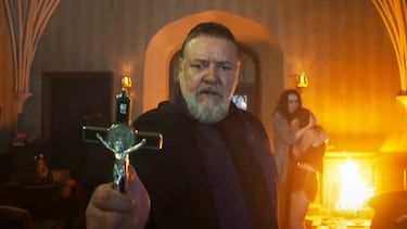 Russell Crowe le coge el gusto a los exorcismos y vuelve al terror eclesiástico en su nueva película