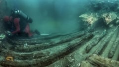 Unique discovery in Egypt: Divers find 2,000-year-old pleasure boat
