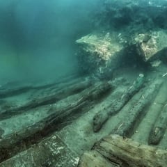 Hallazgo único en Egipto: un barco de la época de Alejandría