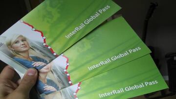 El billete de Interrail que te permitirá viajar en tren por Europa