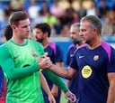 Ter Stegen-Barça: coexistencia pacífica