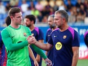 La estrategia de Flick con Ter Stegen