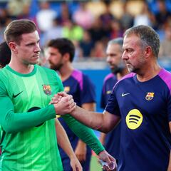 Ter Stegen-Barça: coexistencia pacífica