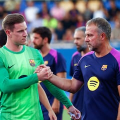 Flick entona el mea culpa con Ter Stegen