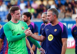 La estrategia de Flick con Ter Stegen