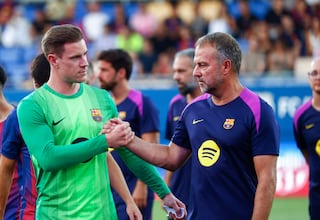 La estrategia de Flick con Ter Stegen