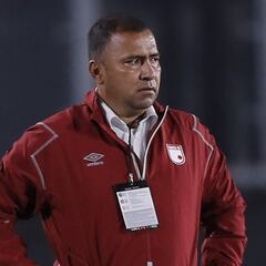 Harold Rivera: "Esto es algo que en Santa Fe no puede pasar"