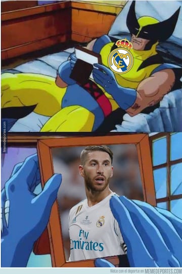 Los memes sufrieron pero celebran el pase del Real Madrid