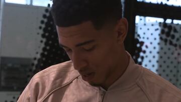 Watch: Bellingham’s astonishing reaction to Zidane’s legendary golden boots