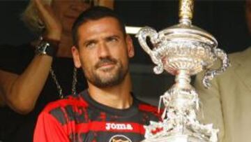 Palop cumple un "sueño" tras renovar por dos años con el Sevilla