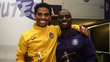 El defensor colombiano disputó 35 partidos en la temporada 2021-2022 con el Toulouse en la segunda división.