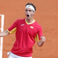 Ramos frena a Norrie y España sigue en ruta hacia la sexta