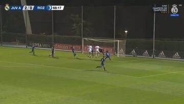 El hijo de Julen Guerrero hace algo tremendo en el Madrid