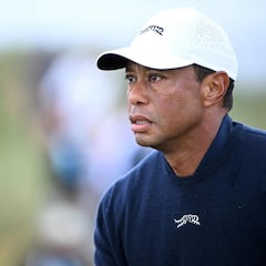El ocaso de Tiger Woods: a punto de quedarse sin ranking
