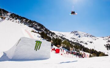 La prueba de snowboard abrió la competición el fin de semana del 28 al 30 de marzo con los mejores riders internacionales.