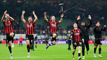 El Milan de Modric se lleva el derbi con Estupiñán