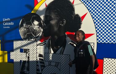 Linda Caicedo keeps her cool despite early Colombia World Cup success