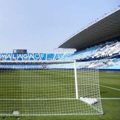 El Málaga, ¿a una victoria de volver a Segunda División?