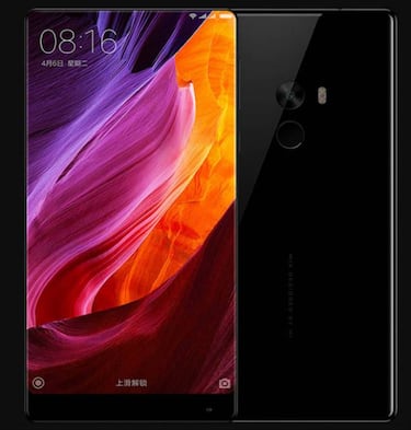 Xiaomi Mix, un móvil con pantalla sin bordes desde 474€