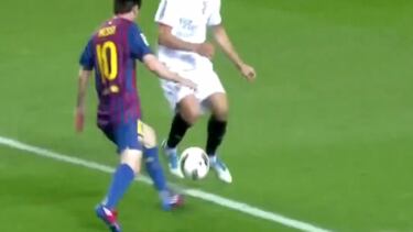 De Messi a Bale: los mejores caños vistos este año