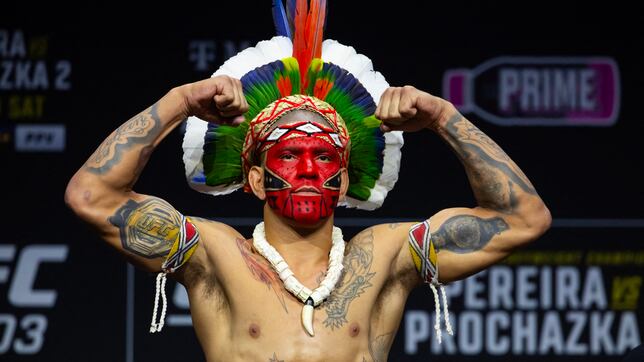 UFC 307: cartelera completa, combates, orden y horarios más allá del Pereira vs Rountree Jr