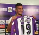 Diego Rubio: "Soy un '9' de área y me gusta hacer goles"