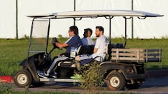 Entrenamiento de Argentina pensando en Croacia