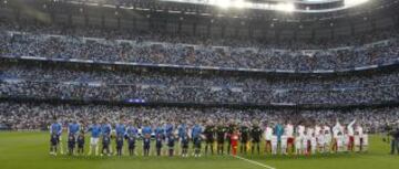 Las imágenes del Real Madrid-Bayern