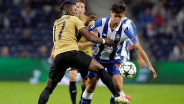 Óliver con el Oporto.