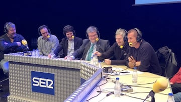 Josu Urrutia estuvo en El Larguero de la SER en Bilbao.