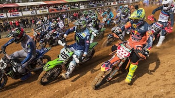 El espectáculo del mejor motocross llegará a Madrid en abril.