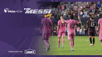 The Messi Way #7