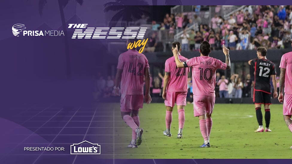 Messi brilla ante el D.C. United y se declara listo para los playoffs de MLS