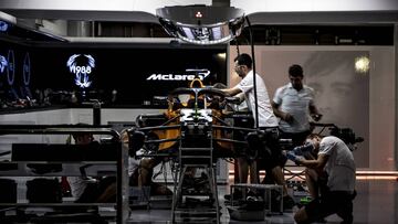 Gil de Ferran es cauto con el desarrollo del nuevo McLaren