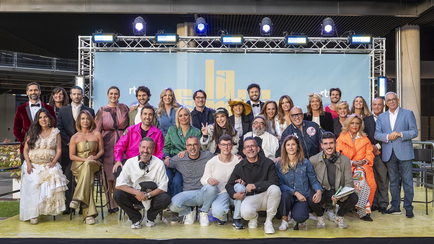 La familia de la tele' cierra su primera semana en TVE bajo mínimos - AS.com