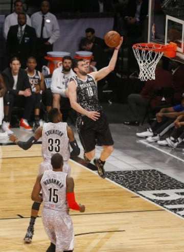 Kostas Papanikolaou, de la ACB al All Star Weekend de la NBA