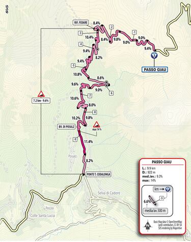 Las etapas que decidir¨¢n el Giro: Monte Bondone, Tre Cime di Lavaredo y Monte Lussari